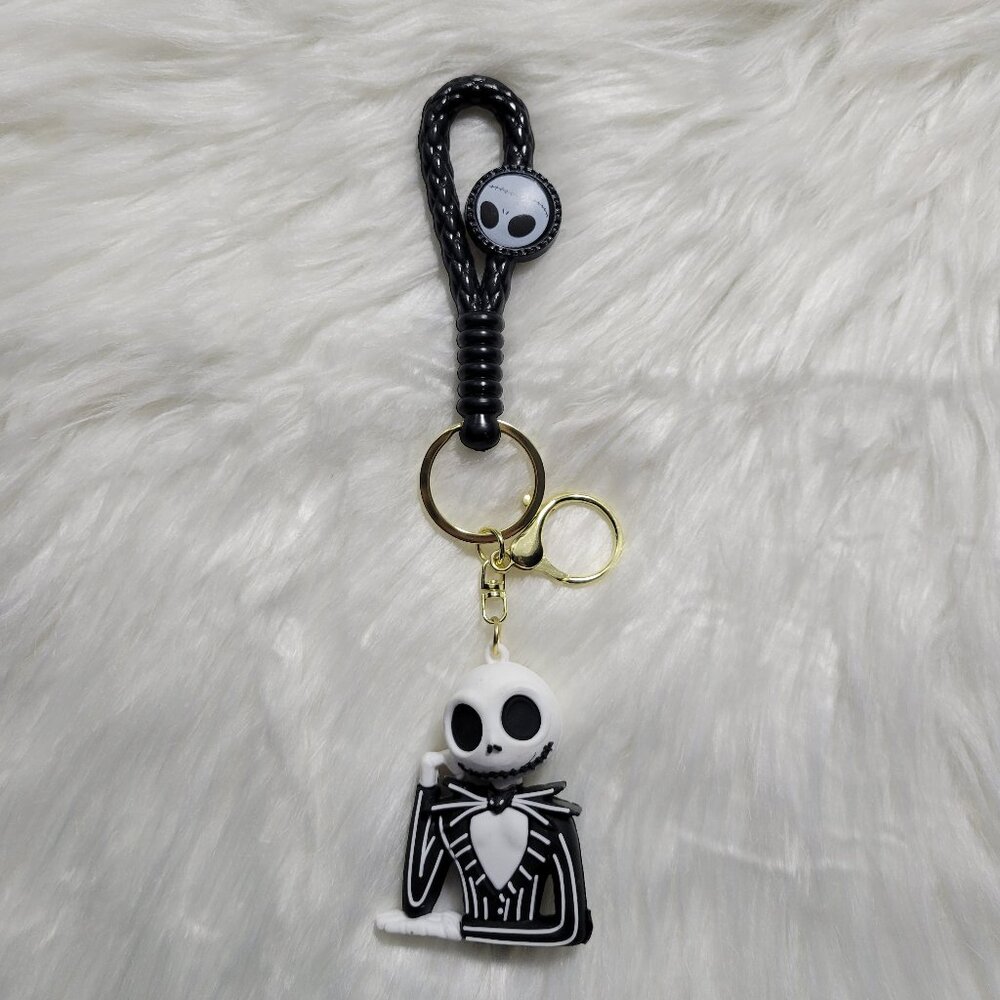 Nightmare Before Christmas Jack Skellington Keychain